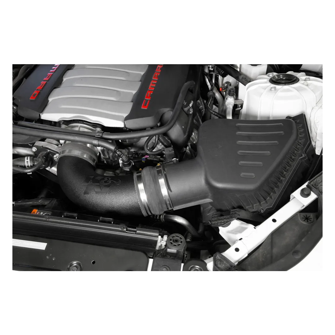 K&N 16-19 Chevrolet Camaro V8-6.2L Performance Intake Kit