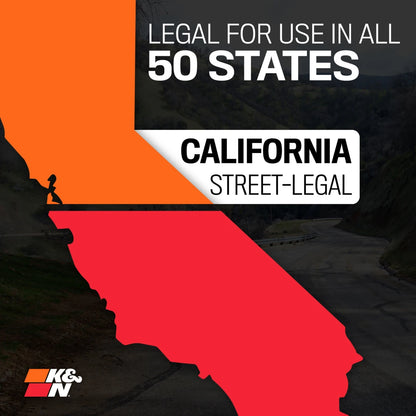 K&N 16-19 Chevrolet Camaro V8-6.2L Performance Intake Kit