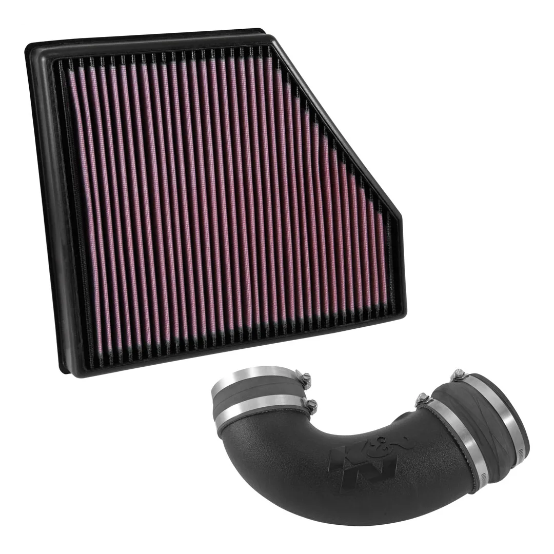 K&N 16-19 Chevrolet Camaro V8-6.2L Performance Intake Kit