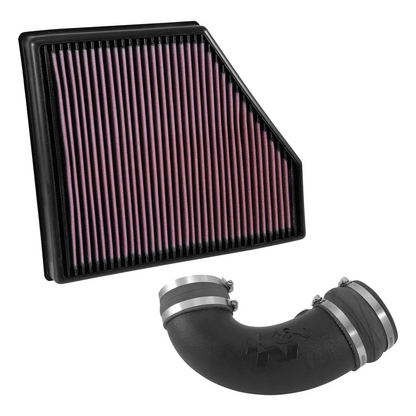 K&N 16-19 Chevrolet Camaro V8-6.2L Performance Intake Kit