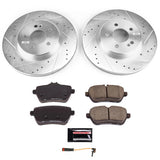 Power Stop 18-20 Mercedes-Benz S450 Rear Z23 Evolution Brake Kit