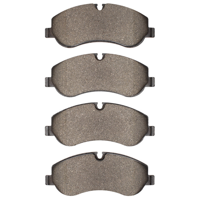 R1 Front Semi-Metallic Brake Pads 2014-2019 Ford Transit (Mexico) - 2311-1787-00