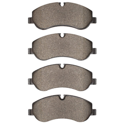 R1 Front Semi-Metallic Brake Pads 2014-2019 Ford Transit (Mexico) - 2311-1787-00