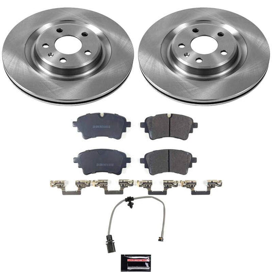 Power Stop 20-25 Audi A6 allroad Rear Autospecialty Brake Kit
