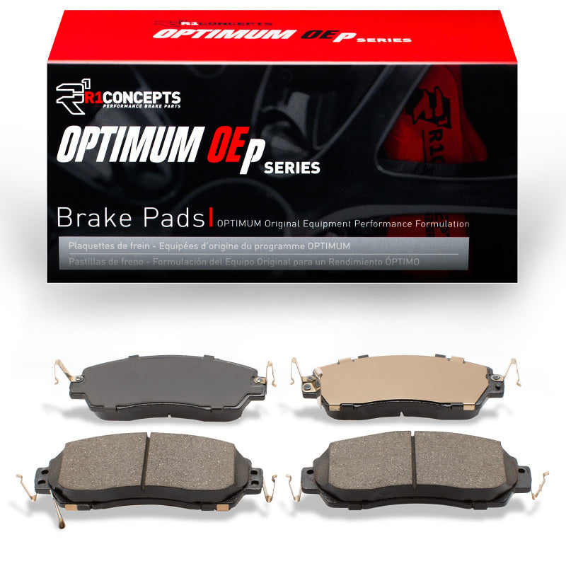 R1 23-26 Honda CR-V Front Optimum OE Brake Pads