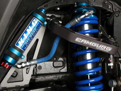 Camburg 03-21 Toyota Prado 120/150 KINETIK V2 Performance Billet Uniball Upper Arms CAM-310192-GRY