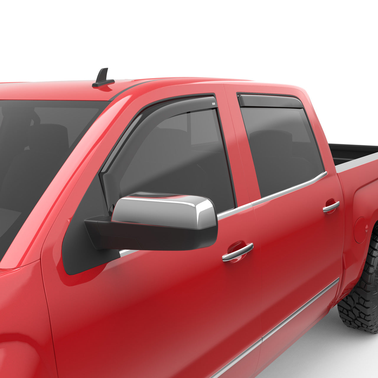 EGR 14+ Toyota Corolla In-Channel Window Visors - Set of 4