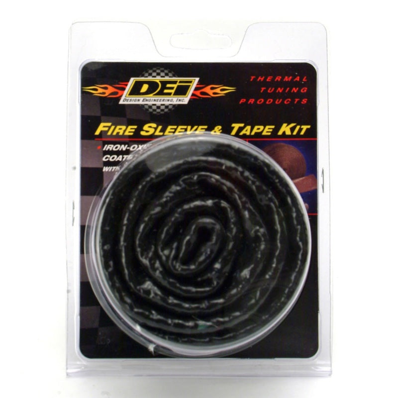 DEI Fire Sleeve and Tape Kit 1in I.D. x 3ft DEI