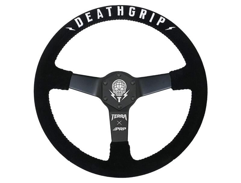PRP Terra Crew Death Grip Steering Wheel Center Cap G100-TERRA