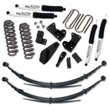 Tuff Country 81-96 Ford Bronco 4x4 4in Lift Kit with Rear Leaf Springs (SX8000 Shocks)