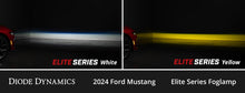 Load image into Gallery viewer, Diode Dynamics 2024 Ford Mustang EcoBoost Elite Series Add-On Fog Lamp Kit  White