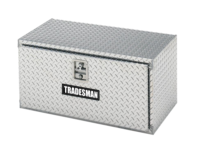 Tradesman Aluminum Underbody Truck Tool Box (24in.) - Brite Tradesman