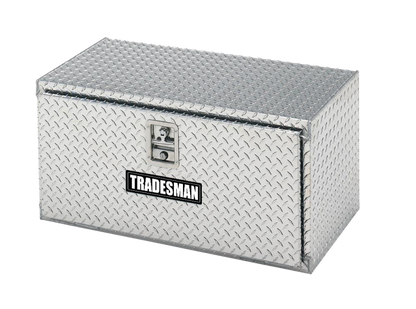Tradesman Aluminum Underbody Truck Tool Box (24in.) - Brite Tradesman