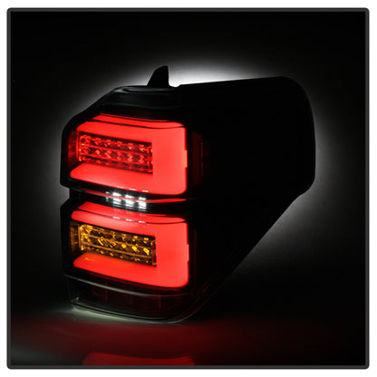 Spyder Toyota 4Runner 10-14 LED Tail Lights - Sequential Turn Signal - Black ALT-YD-T4R10-SEQ-BK SPYDER