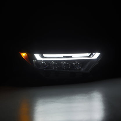 AlphaRex 880858 19-23 Toyota RAV4 NOVA LED Projector Headlights Black