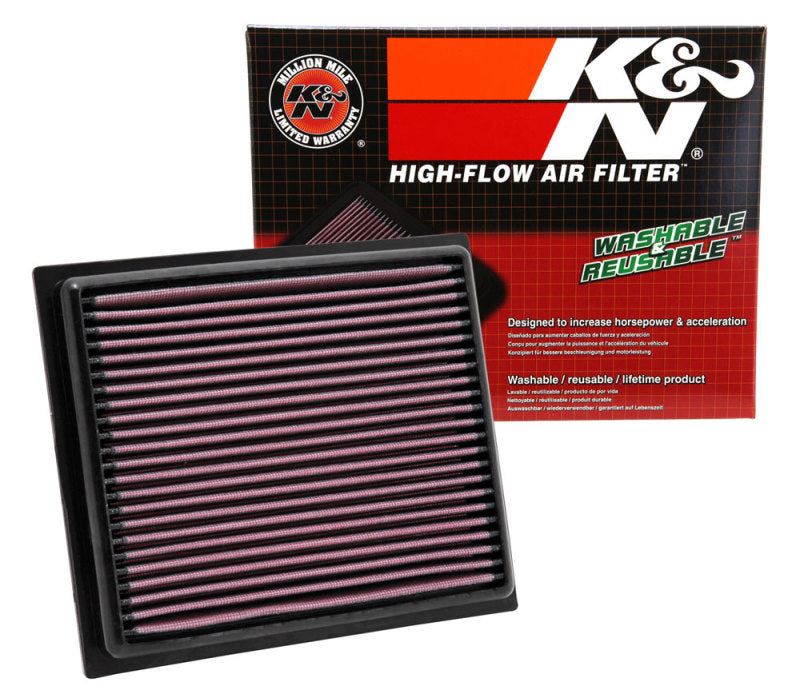 K&N Replacement Air Filter TOYOTA PRIUS 1.8L L4; 2010 K&N Engineering