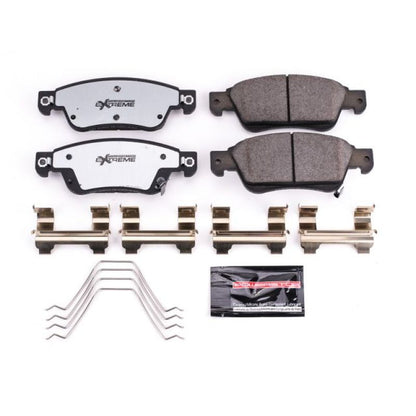 Power Stop 07-08 Infiniti G35 Front Z26 Extreme Street Brake Pads w/Hardware PowerStop