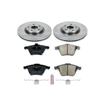 Power Stop 06-13 Volvo C70 Front Autospecialty Brake Kit PowerStop