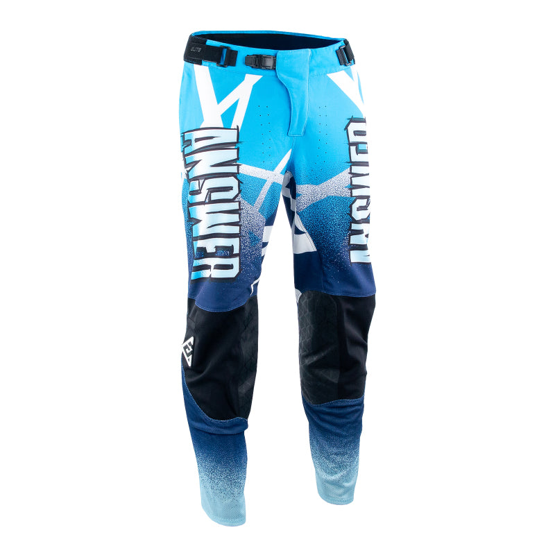 Answer 26 LE Elite Chaos Artifacts Pants 50 Years Dark Blue/Blue/White Size - 38