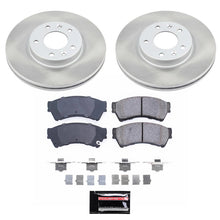 Load image into Gallery viewer, Power Stop 06-11 Mercury Milan Front Semi-Coated Rotor Kit