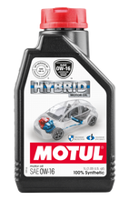 Load image into Gallery viewer, Motul 1L OEM Synthetic Engine Oil Hybrid 0W16 API SN - 1 Liter