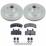 Power Stop 94-99 Dodge Ram 1500 Front Z17 Evolution Geomet Coated Brake Kit