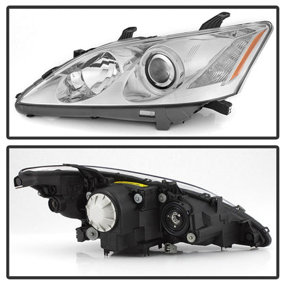 xTune 07-09 Lexus ES350 Driver Side HID/AFS Headlight - OEM Left (PRO-JH-LES07-AFS-OE-L) SPYDER