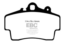 Load image into Gallery viewer, EBC GreenStuff Front Brake Pads - DP21207