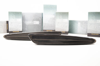 XB LED Side Markers: Corvette C6 (Front / Amber / Set)