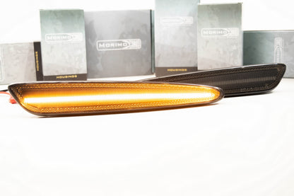 XB LED Side Markers: Corvette C6 (Front / Amber / Set)