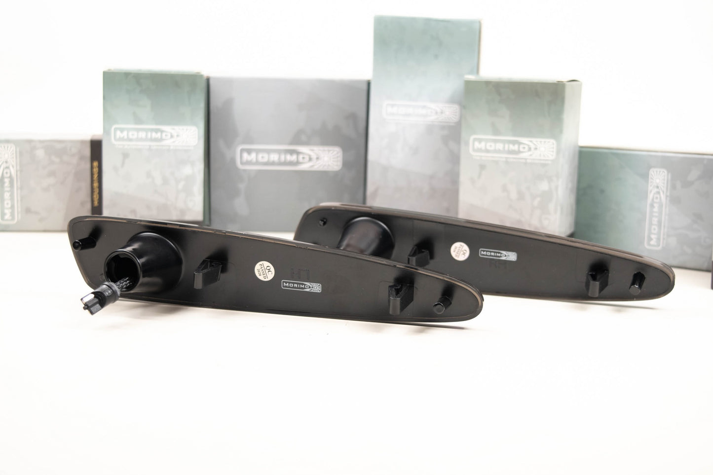 XB LED Side Markers: Corvette C6 (Front / Amber / Set)