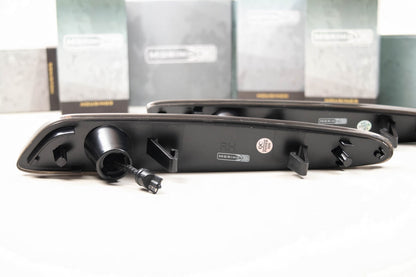 XB LED Side Markers: Corvette C6 (Rear / Red / Set)