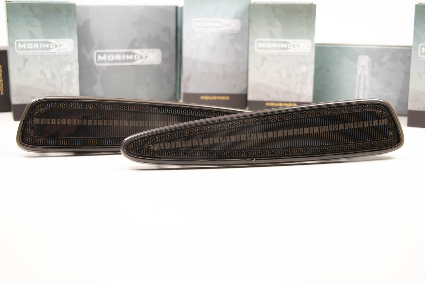 XB LED Side Markers: Corvette C6 (Front / Amber / Set)