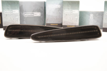 XB LED Side Markers: Corvette C6 (Front / Amber / Set)