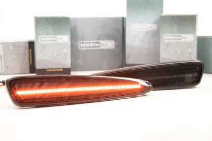 XB LED Side Markers: Corvette C6 (Rear / Red / Set)