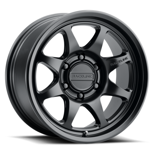 Raceline 962B Maverick 20x9in / 6x135 BP / 0mm Offset / 87.1mm Bore - Satin Black