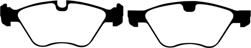 EBC GreenStuff Front Brake Pads - DP21493 EBC