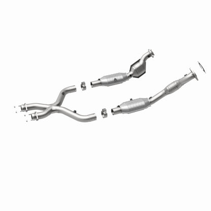 MagnaFlow CONV DF 99-01 Mustang 4.6L 50S Magnaflow