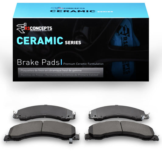 R1 Front & Rear Ceramic Brake Pads 2008-2026 Dodge/Ram & More - 2310-1335-00