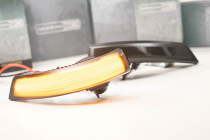 XB LED Side Mirror Lights: Ford Focus (12-18 / Set)