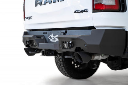 Addictive Desert Designs 2021 Dodge RAM 1500 TRX Stealth Fighter Rear Bumper - Hammer Black Addictive Desert Designs