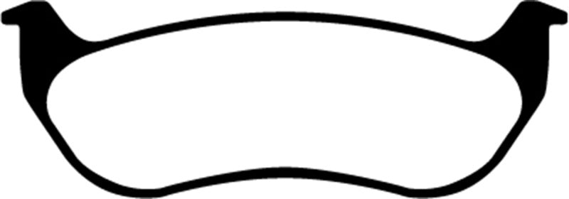 EBC Ultimax2 Rear Brake Pads - UD964 EBC