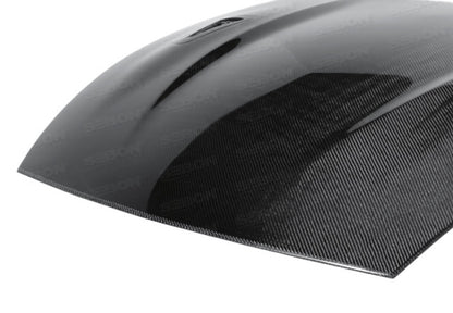 Seibon GTR-style carbon fiber hood for 2009-2020 Nissan 370Z - HD0910NS370-GTR