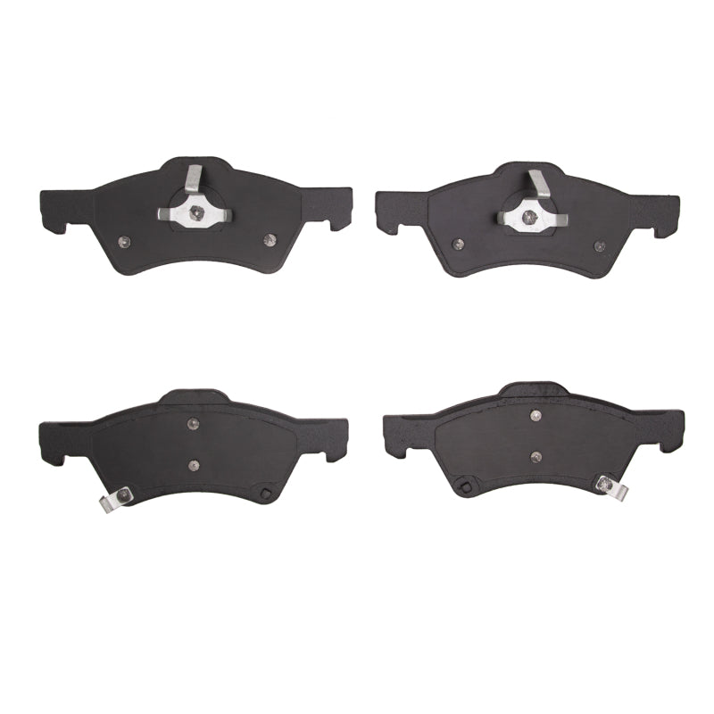R1 01-07 Dodge Caravan Front Semi Met Brake Pads