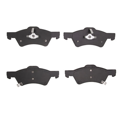 R1 01-07 Dodge Caravan Front Semi Met Brake Pads