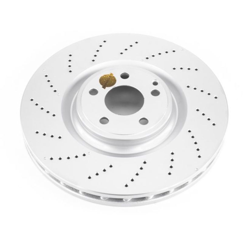 Power Stop 12-18 Mercedes-Benz CLS550 Front Evolution High Carbon Geomet Coated Rotor PowerStop