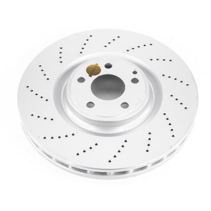 Power Stop 12-18 Mercedes-Benz CLS550 Front Evolution High Carbon Geomet Coated Rotor PowerStop