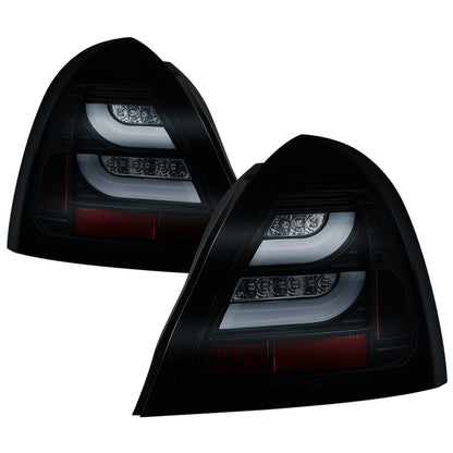 Spyder 04-08 Pontiac Grand Prix Light Bar LED Tail Light - Black Smoke (ALT-YD-PGP04-LED-BSM) SPYDER