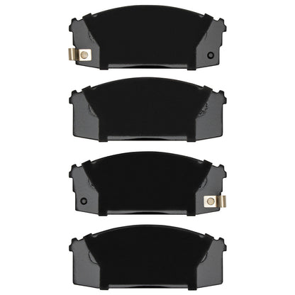 R1 Front OE Brake Pads 1981-1988 Nissan Sentra/Maxima & More - 2551-0274-00
