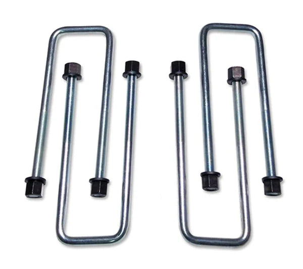 Tuff Country Rear Axle U-Bolt Kit – 1986–1995 Toyota Pickup (3" Lift Blocks / 2.5" U-Bolts) (57850)